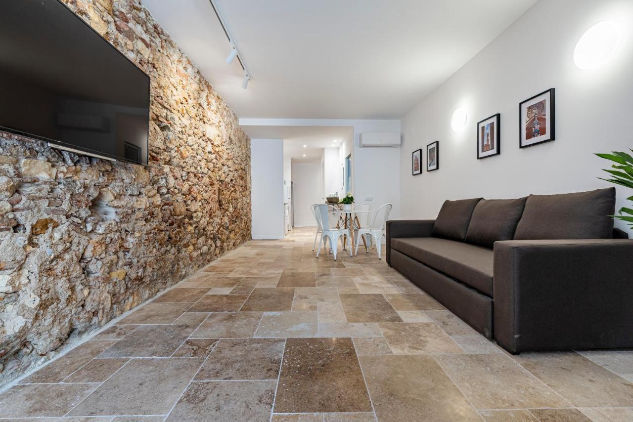 Stone Wall Apartment En Barri Port Maritim تاراغونا المظهر الخارجي الصورة