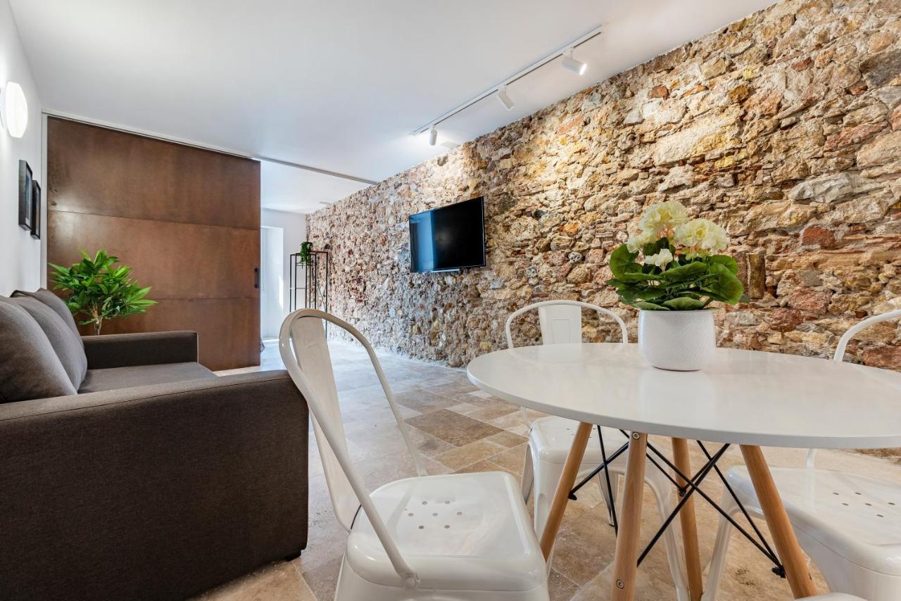 Stone Wall Apartment En Barri Port Maritim تاراغونا المظهر الخارجي الصورة