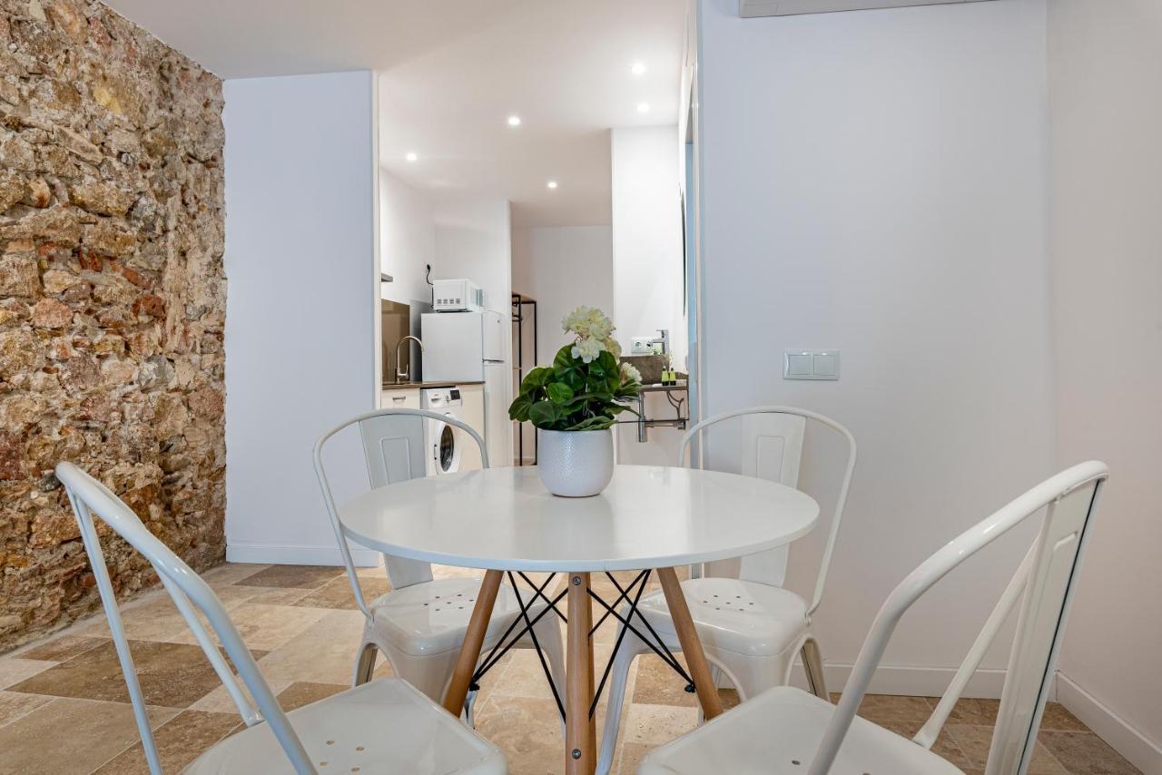 Stone Wall Apartment En Barri Port Maritim تاراغونا المظهر الخارجي الصورة