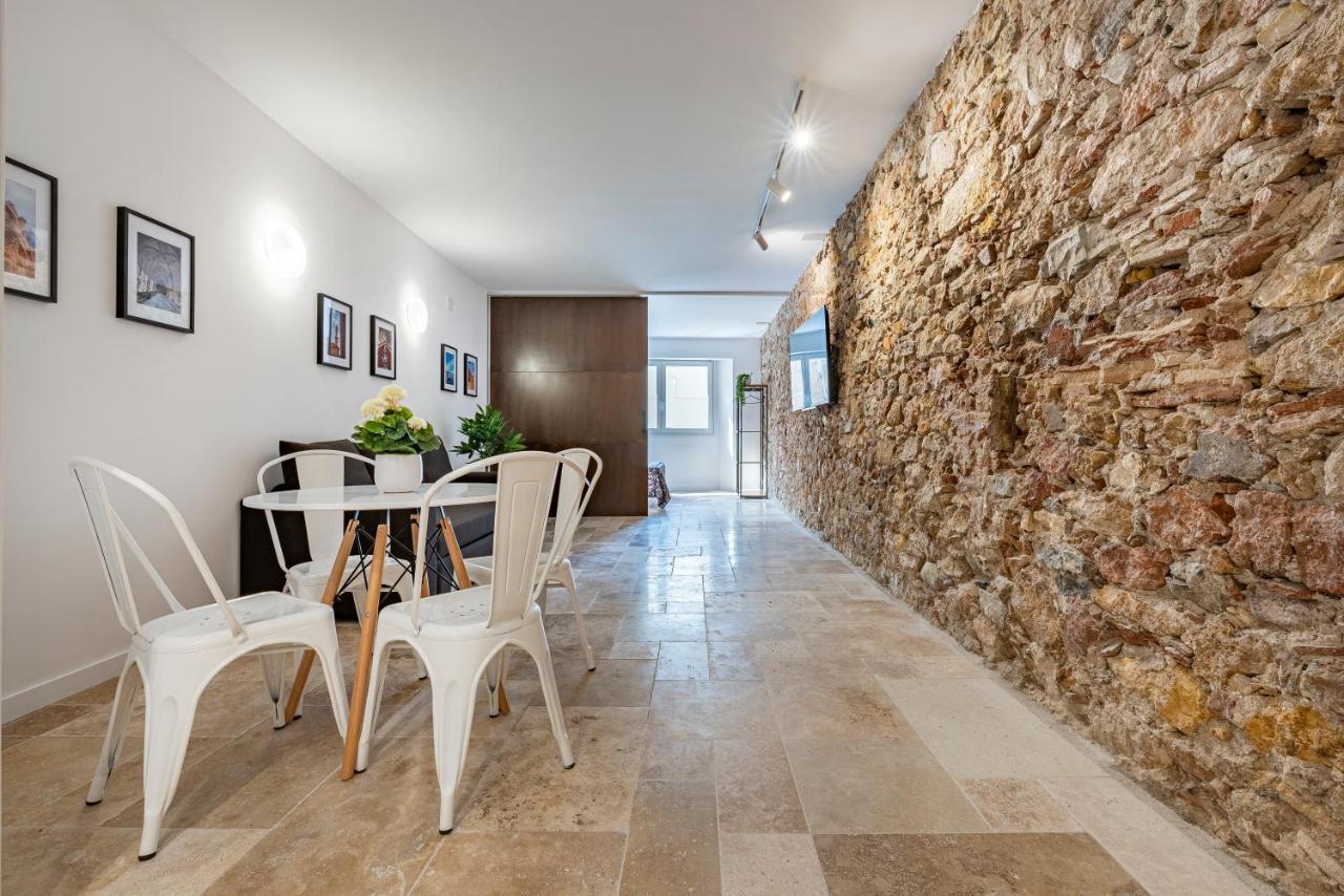 Stone Wall Apartment En Barri Port Maritim تاراغونا المظهر الخارجي الصورة