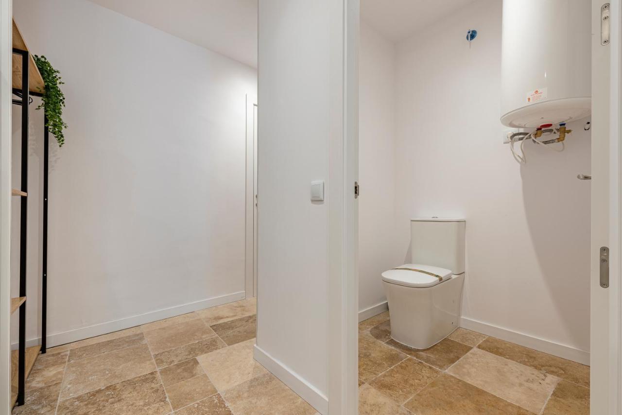 Stone Wall Apartment En Barri Port Maritim تاراغونا المظهر الخارجي الصورة