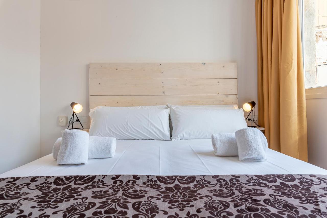 Stone Wall Apartment En Barri Port Maritim تاراغونا المظهر الخارجي الصورة