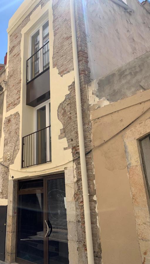 Stone Wall Apartment En Barri Port Maritim تاراغونا المظهر الخارجي الصورة