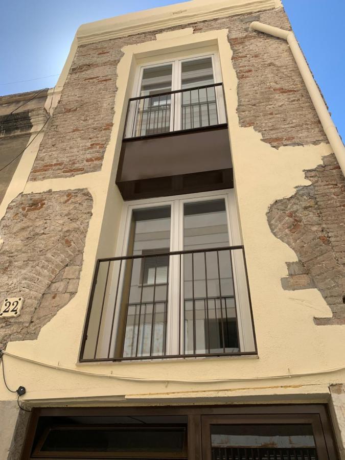 Stone Wall Apartment En Barri Port Maritim تاراغونا المظهر الخارجي الصورة
